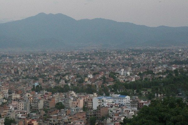Kathmandu  from Swayambhu