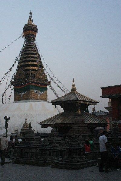 Swayambhu stupa