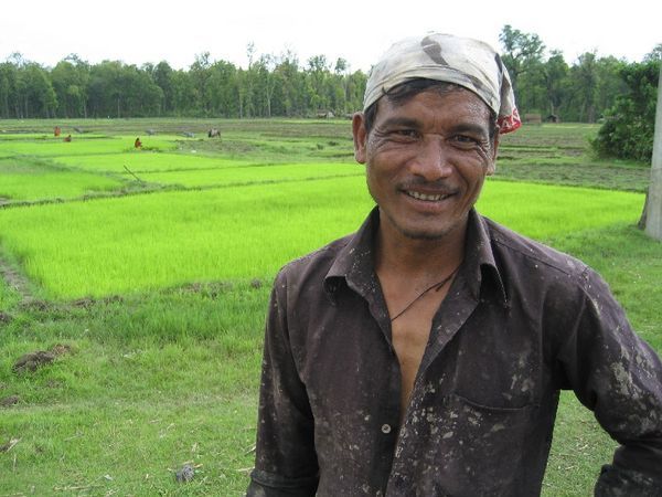 Terai farm worker 