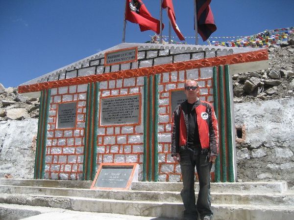 The highest motorable pass in the world.
