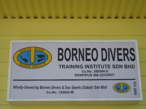 Borneo Divers, KK