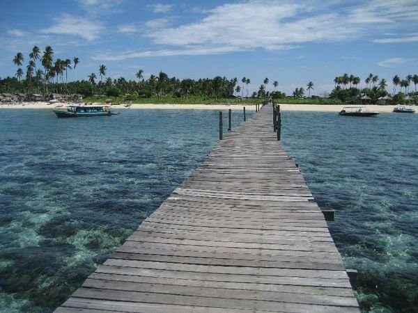Boardwalk, Mabul Island