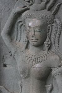 Angkor Carving