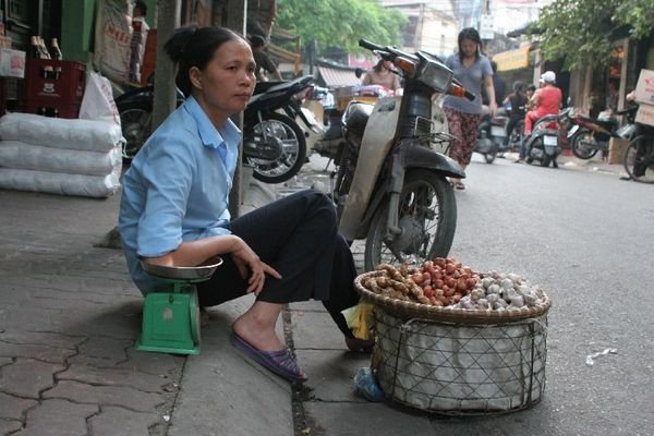 Onion Seller