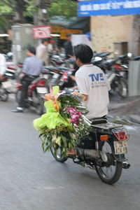 Flower delivery