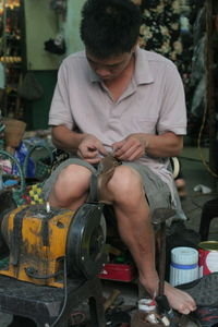 Shoe repairs