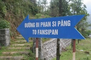 To Fansipan mountain