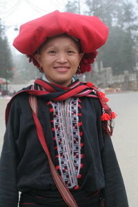 Hill tribe woman