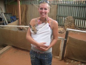 Claire and a Joey
