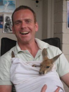 Me and a Joey
