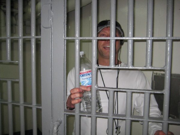 Daymo behind bars