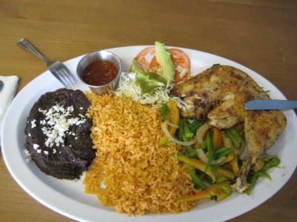 Amazing Mexican food