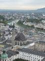 City of Salzburg from Fortress
