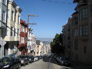 View from Street Car