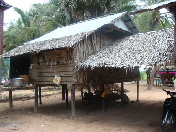 House in Cambodian village