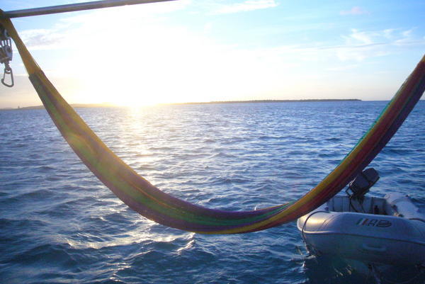 hammocks and oceans