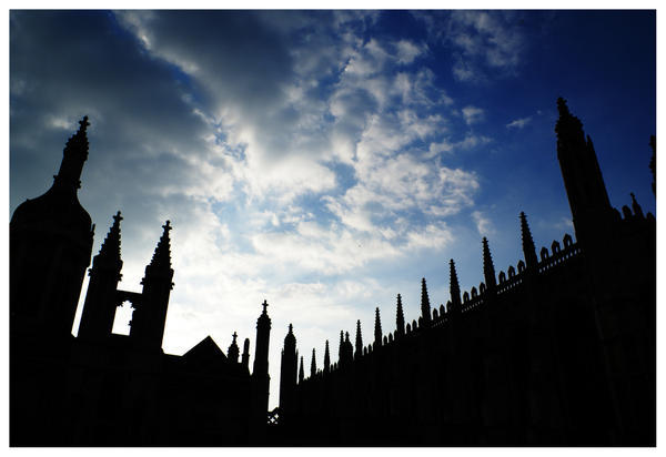 King's College at Sunset, Cambridge
