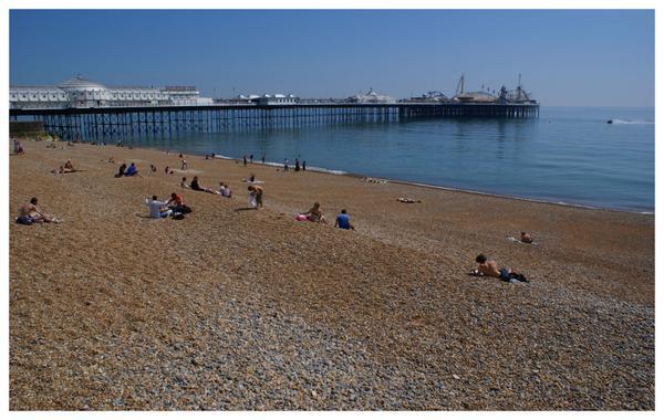 View of the Pier, Brighton