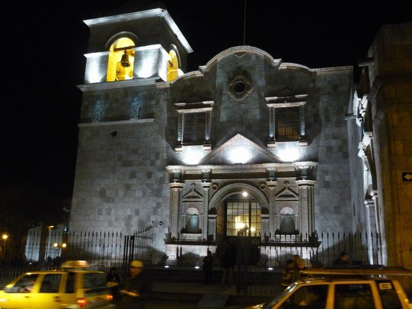 Eglise a Arequipa
