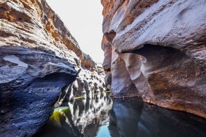 Cobbold Gorge from the bottom
