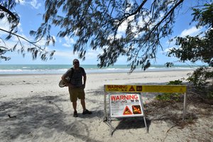 No swimming in the Daintree