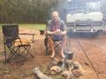 Oscar's last campfire with his dad