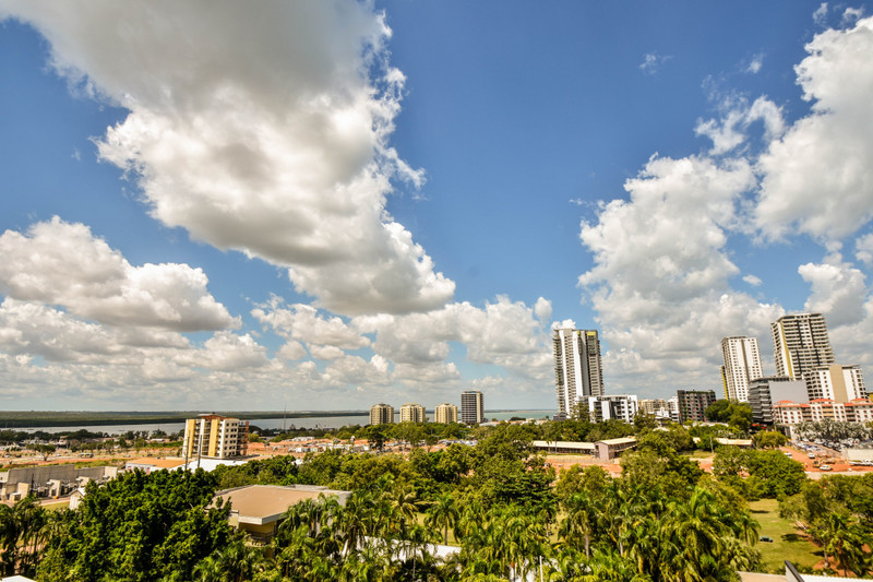 Darwin city view 