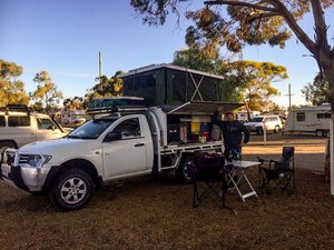 camp Broken Hill