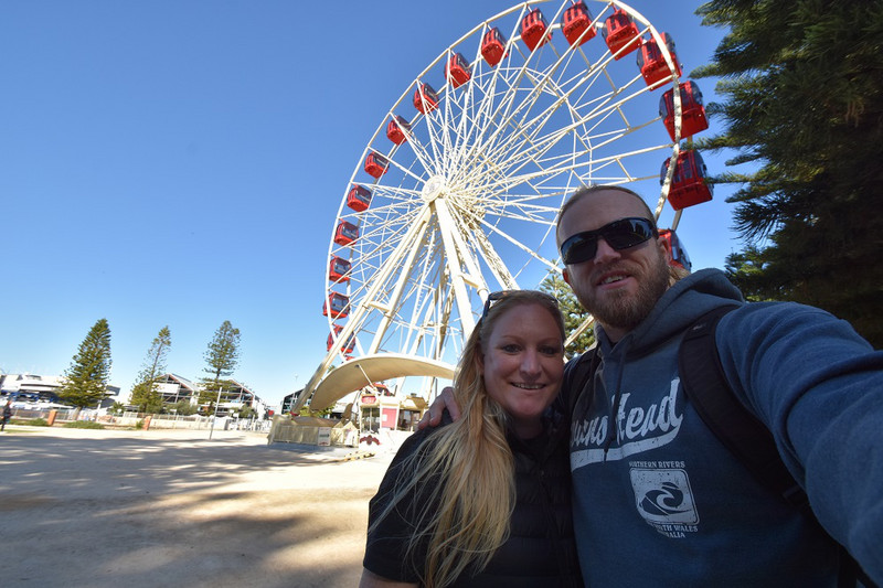 About to go on the Wheel