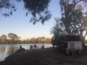 Camp on the Murray 