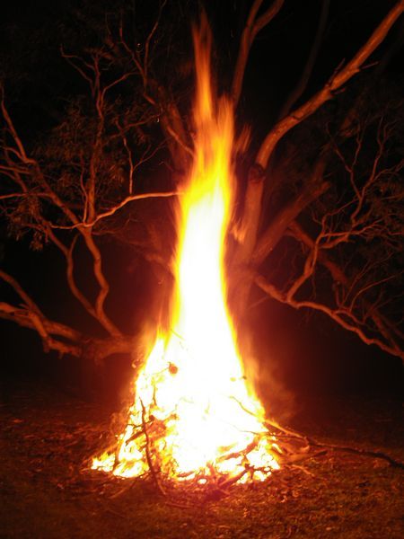 What a bonfire!