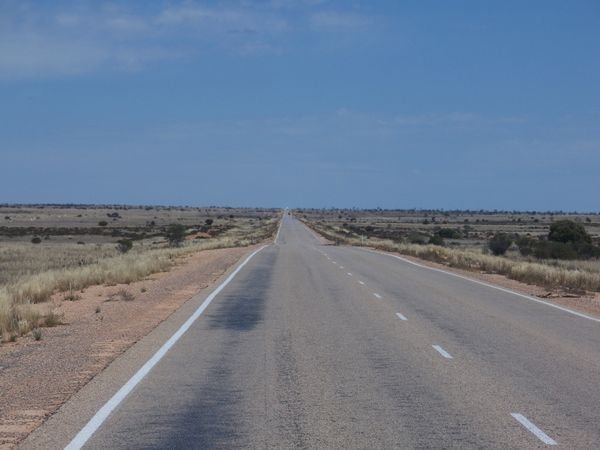 Longest stretch of straight road in Aust
