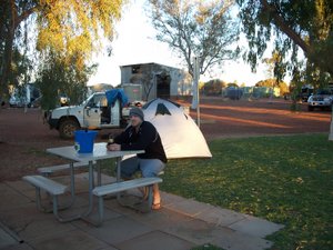 Camp 6 Caravan park at Sandstone