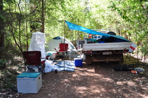 Warren River NP Camp