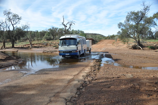River Crossing out of Coalseam
