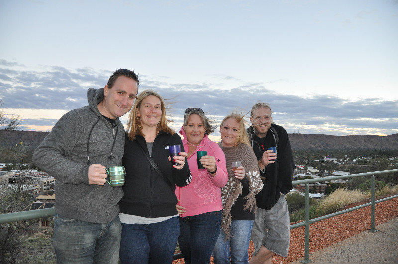 Birthday Bevvies on Anzac Hill