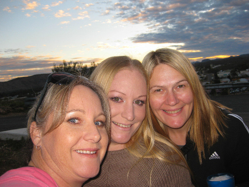 The gals on Anzac Hill