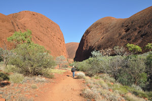 Olgas base walk