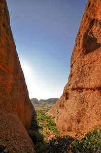 Walpa Gorge The Olgas