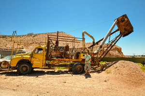 Miners truck