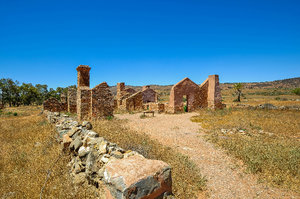 Kanyaka Homestead ruins
