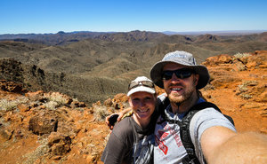 Speccy views from the summit Ridge Top Walk Arkaroola (a couple got engaged up here the day before awwww)