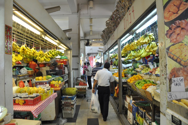 Fresh Food Markets Little India - Singapore