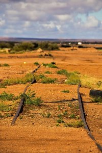 The old ghan line Oodnadatta
