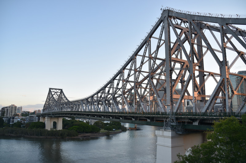 Iconic Story Bridge Brisbane