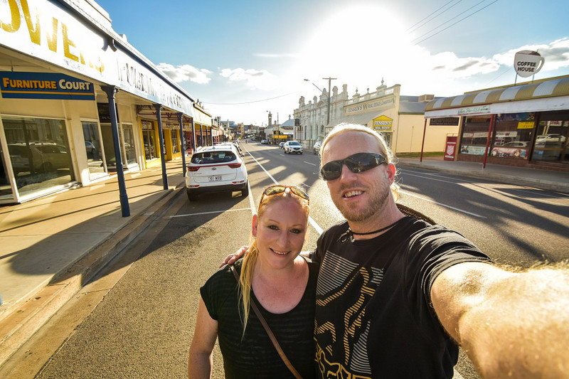 The main drag Charters Towers