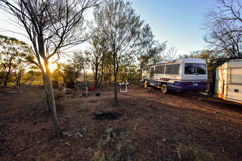Swanvale Lookout camp