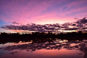 Now THAT's a sunset Thomson River Longreach
