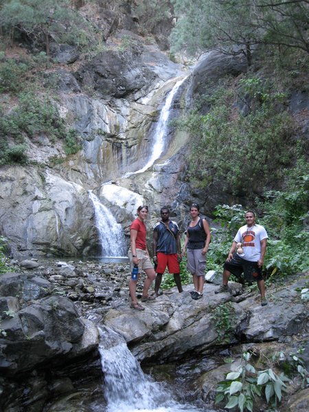 Local Waterfall