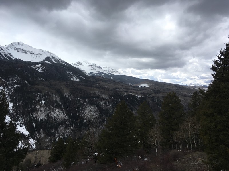 On the way to Telluride